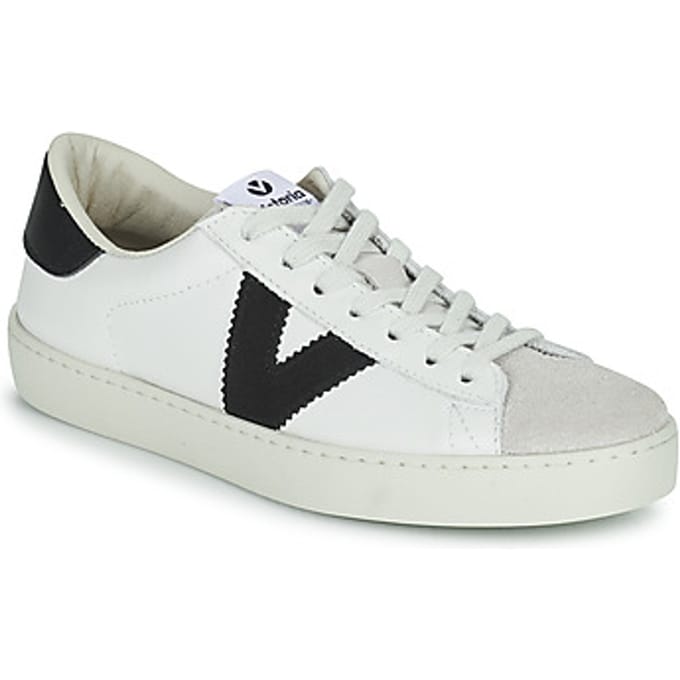 Leren &amp; splitleren sportschoenen Victoria Berlin