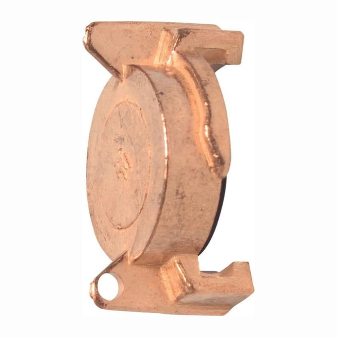 bevo MEGA Blindkoppeling Messing - 420300