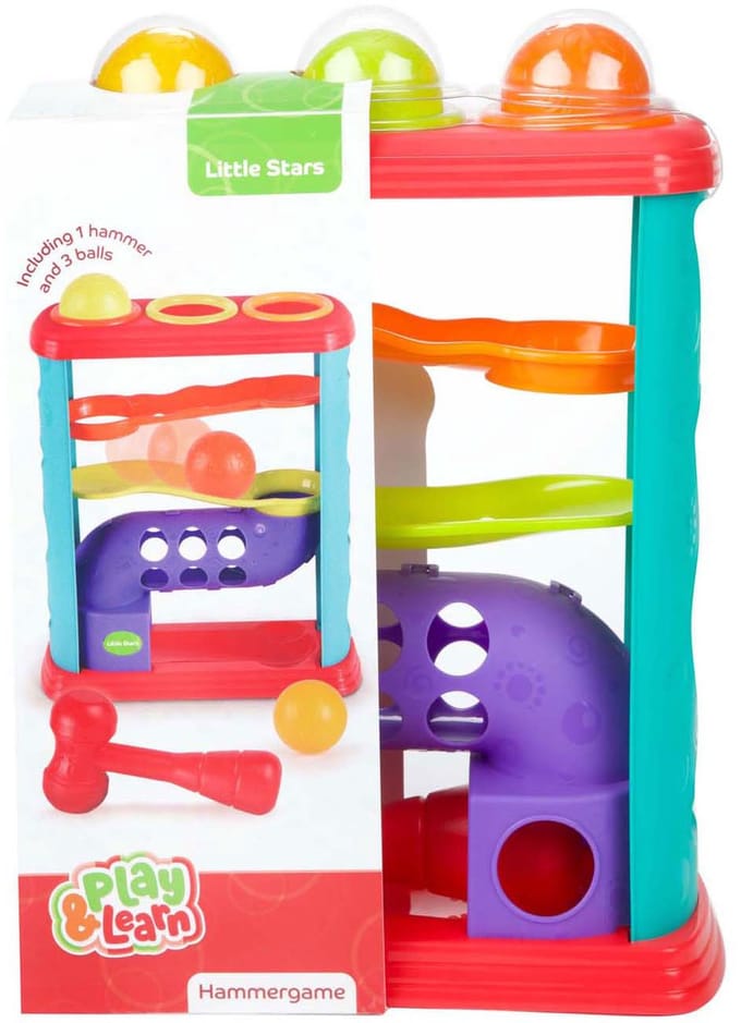 Toi-Toys - Hammerbank Tower 3-piece.