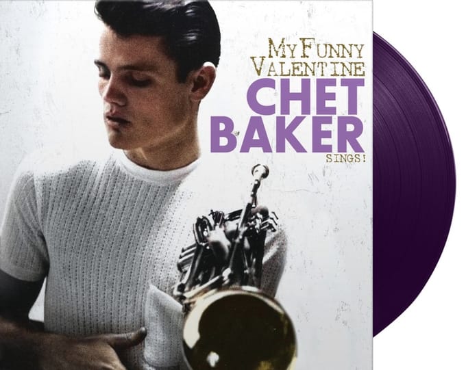 Chet Baker - My Funny Valentine (LP) (Coloured Vinyl)