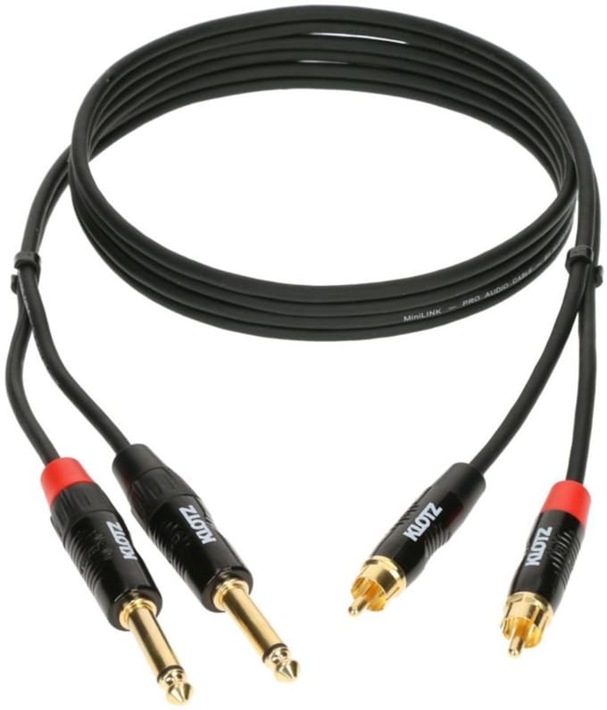 Klotz KT-CJ600 Jackkabel 6 m - Audio kabel