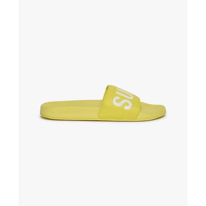 Superdry - Pool Sliders normale pasvorm - Dames - Slippers