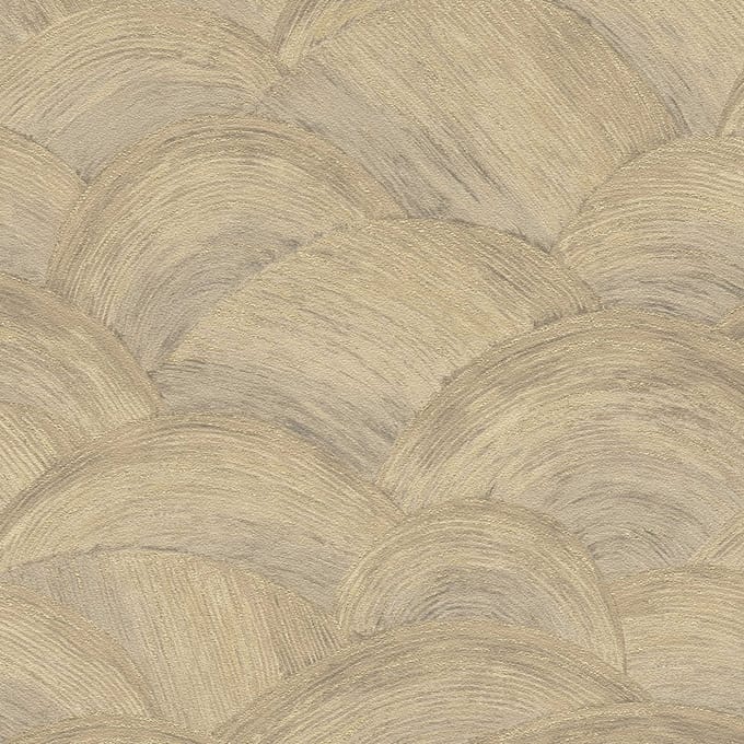 GOLVEND BEHANG | Modern - goud - A.S. Création Metropolitan stories 3