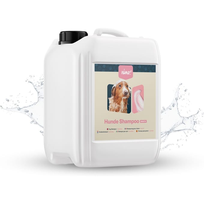 nimo® hondenshampoo sensitive • parfumvrij & pH-neutraal voor alle rassen 5
