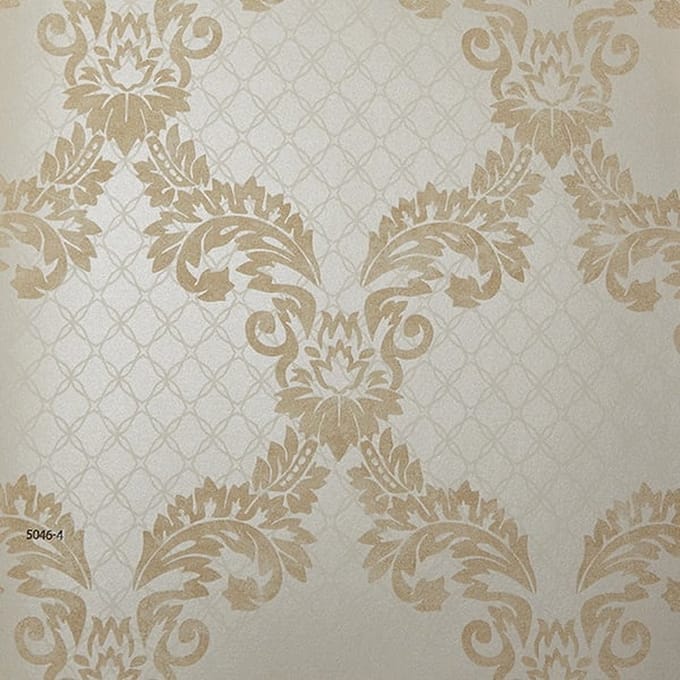 Barok behang breed met glitter 5046-4