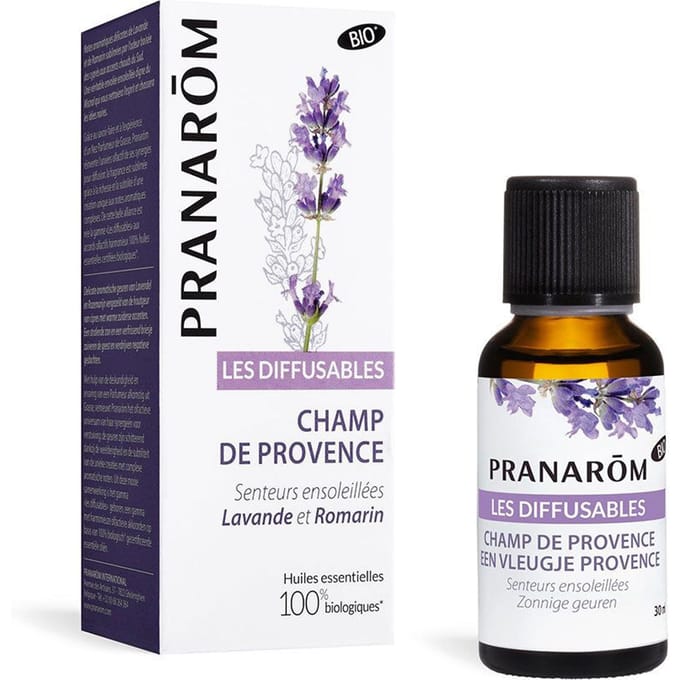 Pranarôm Les Diffusables Een Vleugje Provence | Lavendel & Rozemarijn 30 Etherische olie