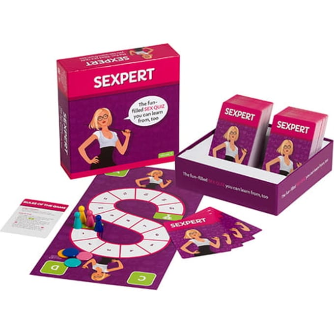 Tease & Please Sexpert - Multicolor - Erotisch Bordspel