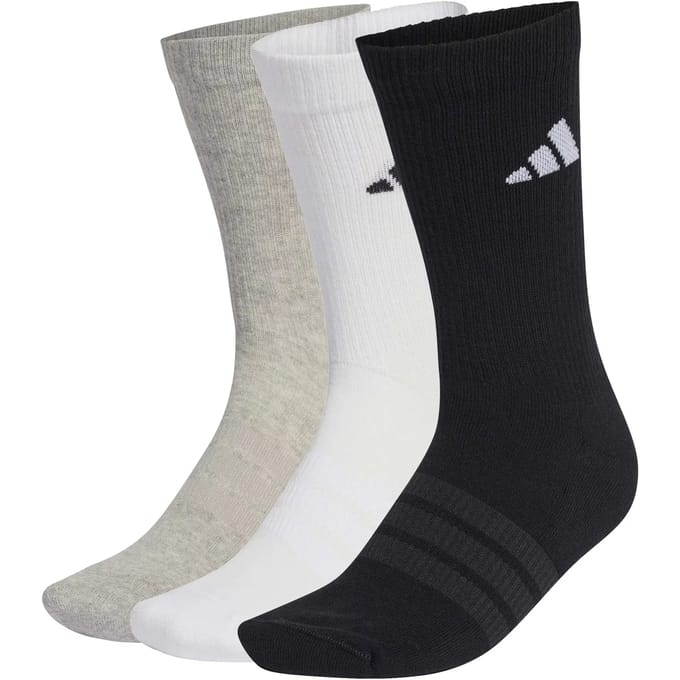 ADIDAS ESSENTIALS SOKKEN 3-PACK KC9624 maat 37-39