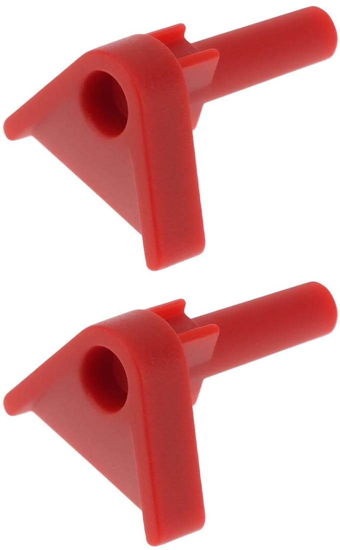 Dailygoods - Stuurpen Adapter 2 Stuks voor Spijkermachines