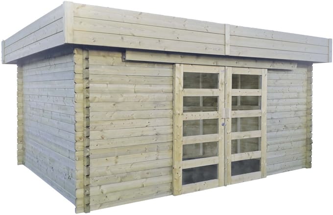 Stevig Tuinhuis Superia Modern Viborg - Geïmpregneerd - 400x312cm