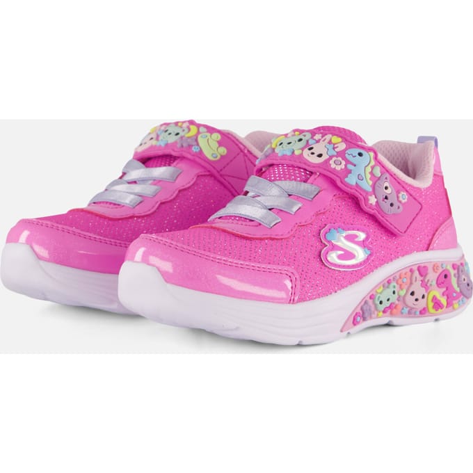 Skechers Skechers My Dreamers Sneakers roze Textiel