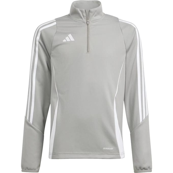 adidas Sweater Kinderen Tiro 24 Training Top Grijs - Maat 152cm