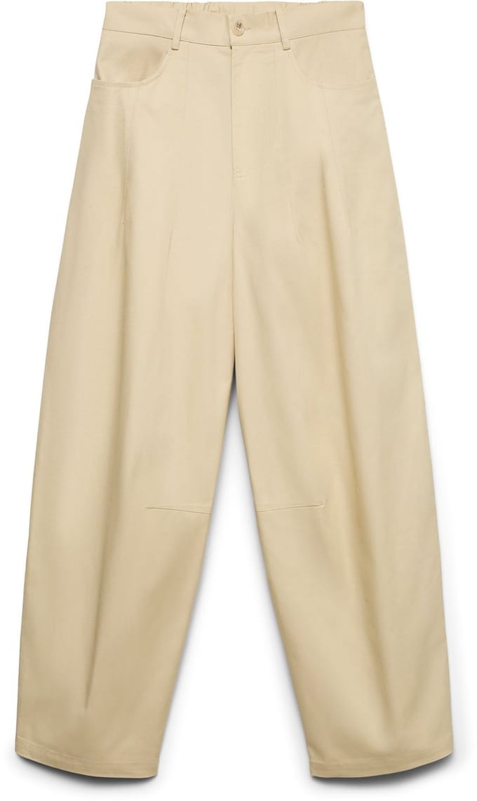 Vero Moda Broeken AWCAITLYN High waist Broek