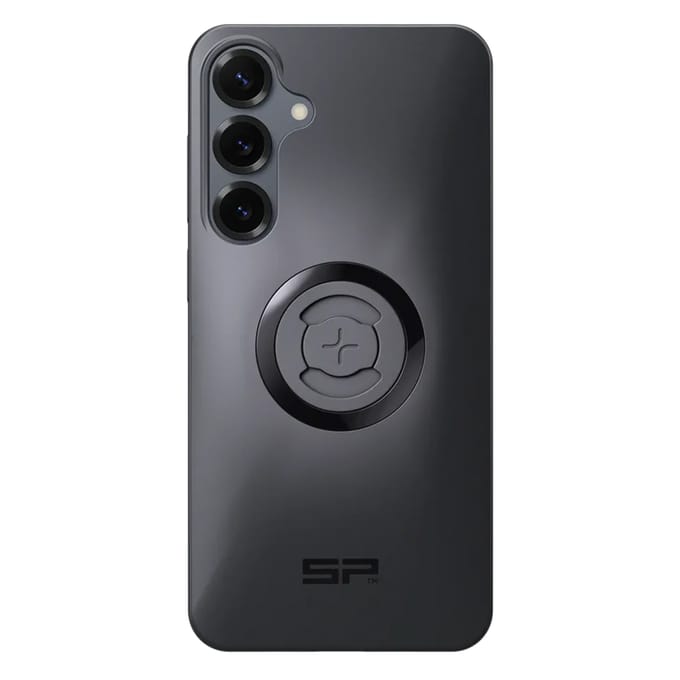 SP Connect SPC+ Series - Telefoonhoes geschikt voor Samsung Galaxy S25 Plus - Zwart