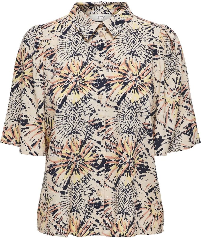 JDY - JDYNAYA LIFE 2/4 SHIRT WVN EXP - Dames - Blouses