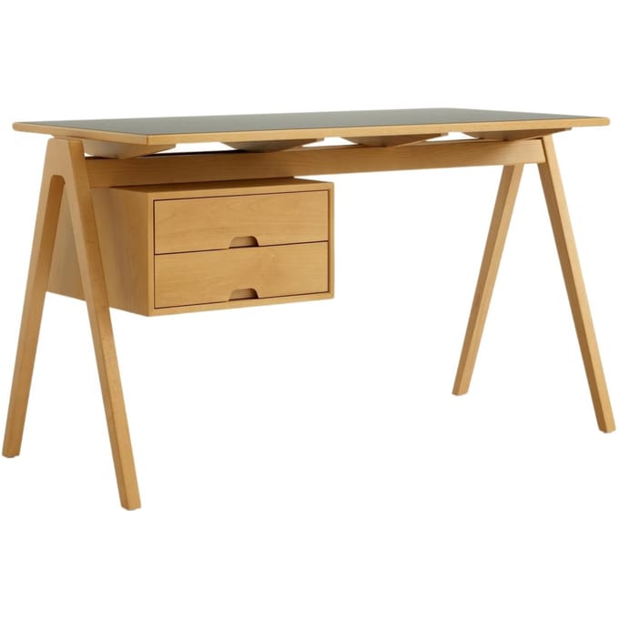 &Tradition Bureau Daystak RD3 - Beuken + laminaat Verde Conmodoro