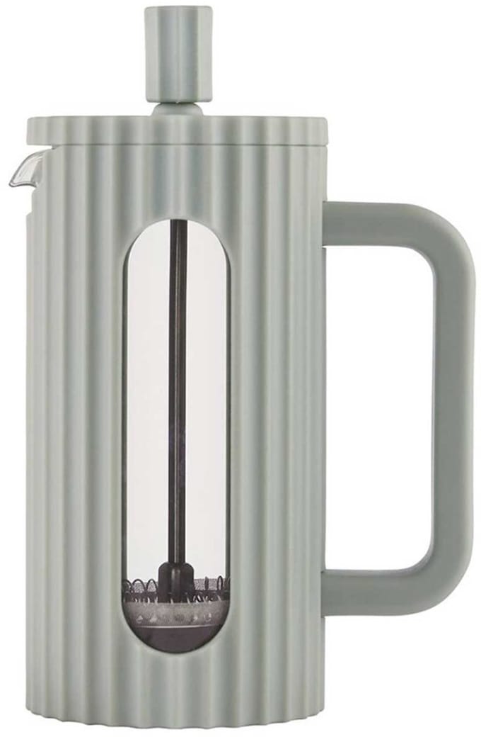 ZUIGER KOFFIE-/THEEZETAPPARAAT 350 ml KLAUSBERG KB-7745 GROEN