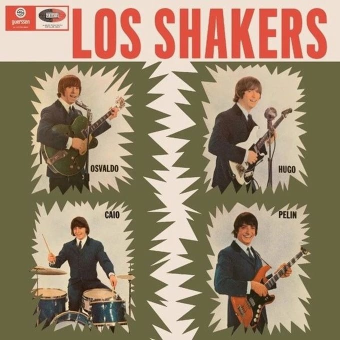 Los Shakers - Los Shakers (First Album) (LP)
