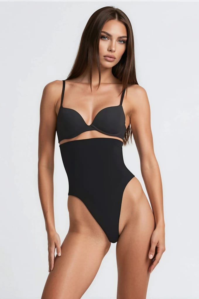 Hoge taille string