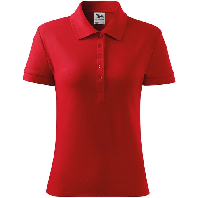 Dames katoenen polo Malfini 213