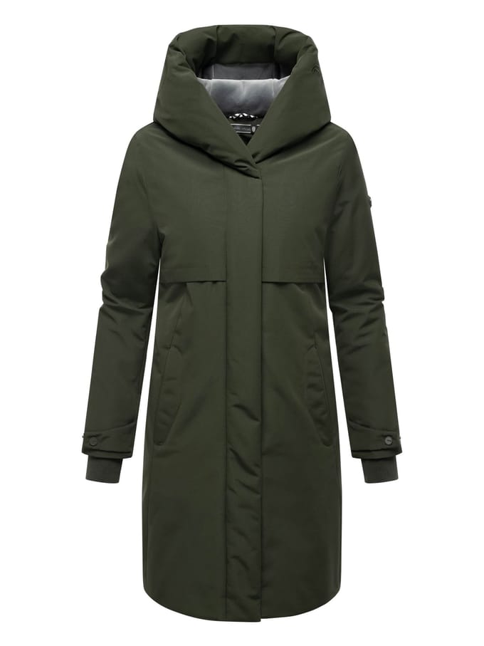 Navahoo Domingaa dames wintermantel – elegant, warm & functioneel