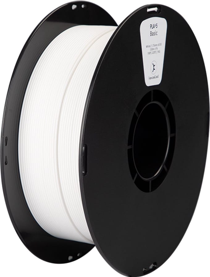 Kexcelled PLA - 3D Printer Filament - Wit - 1.75 mm - 1 kg