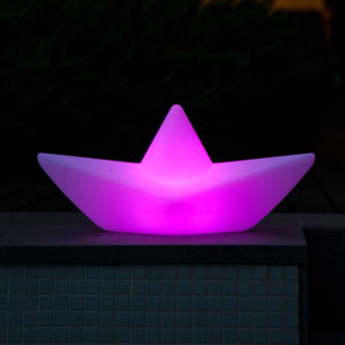 Goodnight Light - The Boat Lamp - kleurveranderende waterproof LED lamp