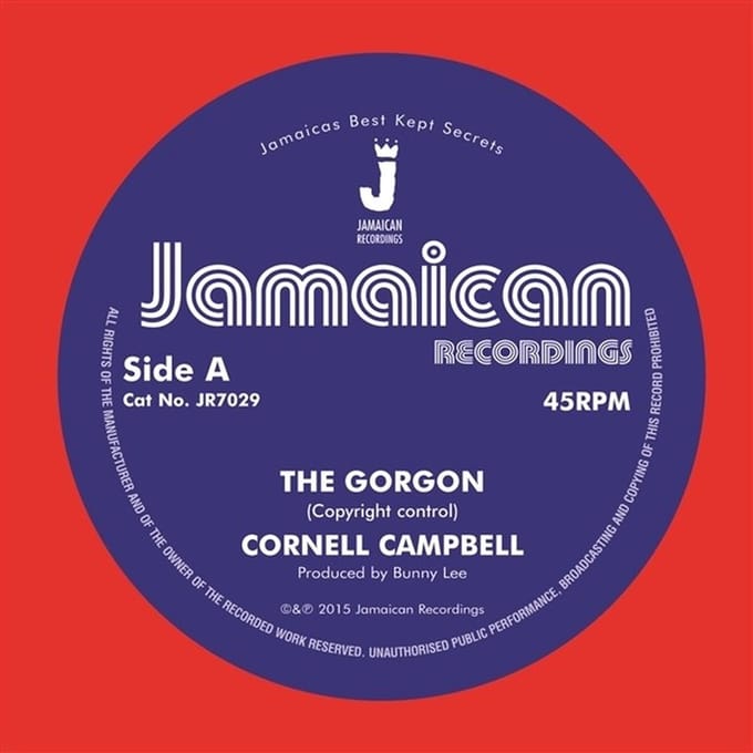 Cornell Campbell - The Gorgon/ Gorgonwise Version (7" Single)