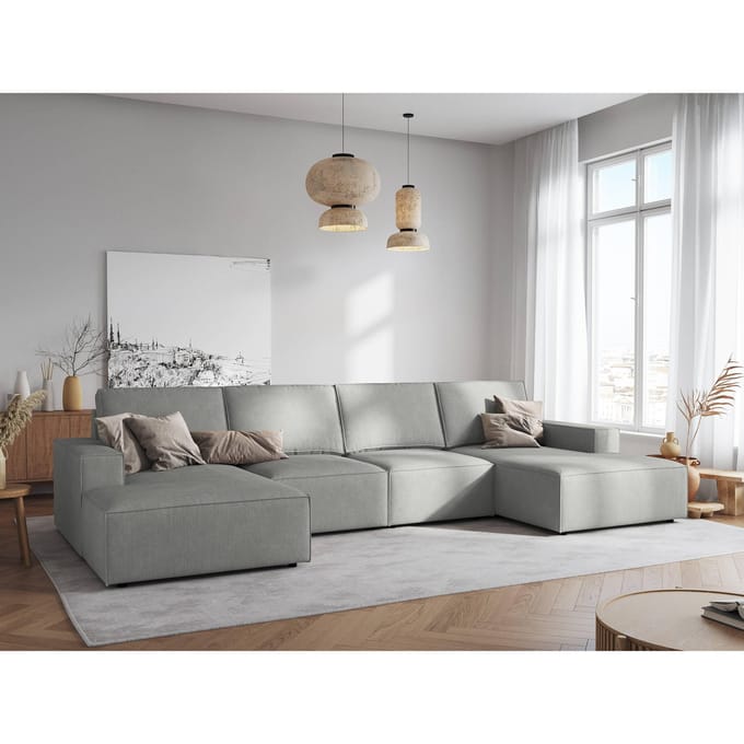 U-bank Carlo ribstof | Milo Casa
