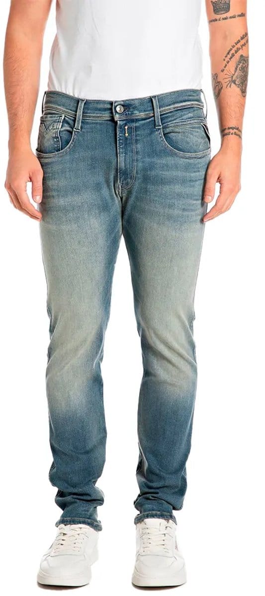 Replay M914e .000.661 523 Spijkerbroek Blauw 38 / 34 Man