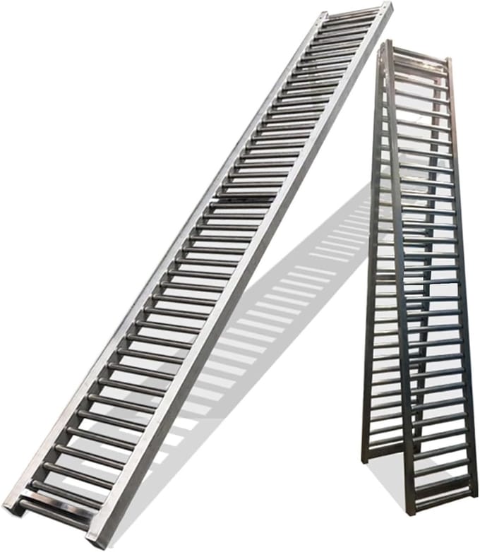 Rollenbaan Magazijn - Transportband - Goederen Verplaatsen - Opvouwbaar Draagbaar - 40cm Breed 1m Lang