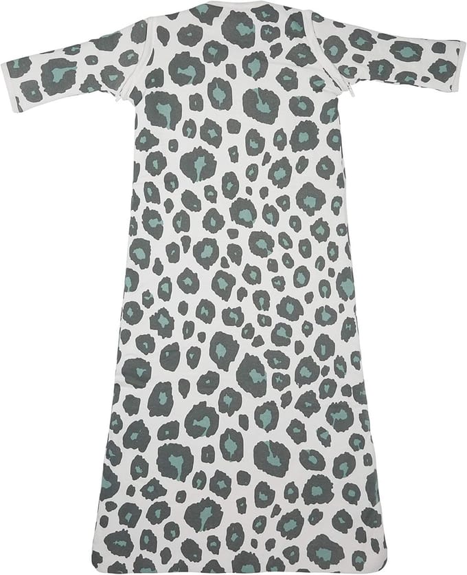 Famanu - 514057 Slaapzak panter, 90 cm, stone green