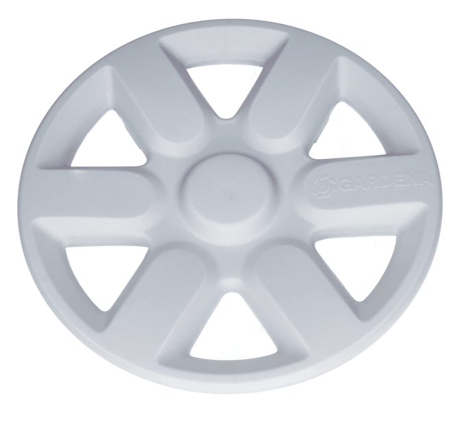 Wheel cover, back