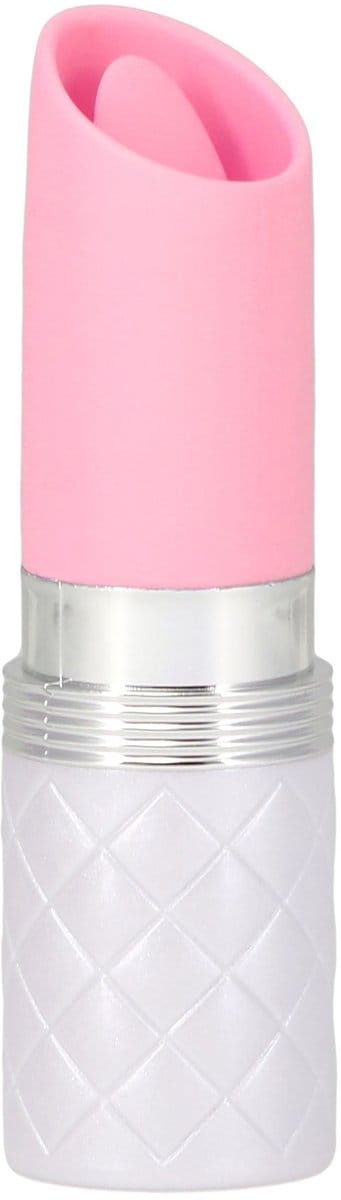 Pillow Talk - Lusty Luxurious Flickering Massager Roze