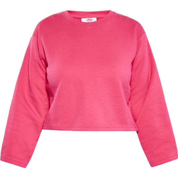 Mymo Sweatshirt Dames roze