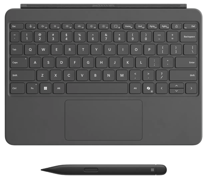 Microsoft Surface Pro Type Cover 12 Inch met Slim Pen Lei QWERTY