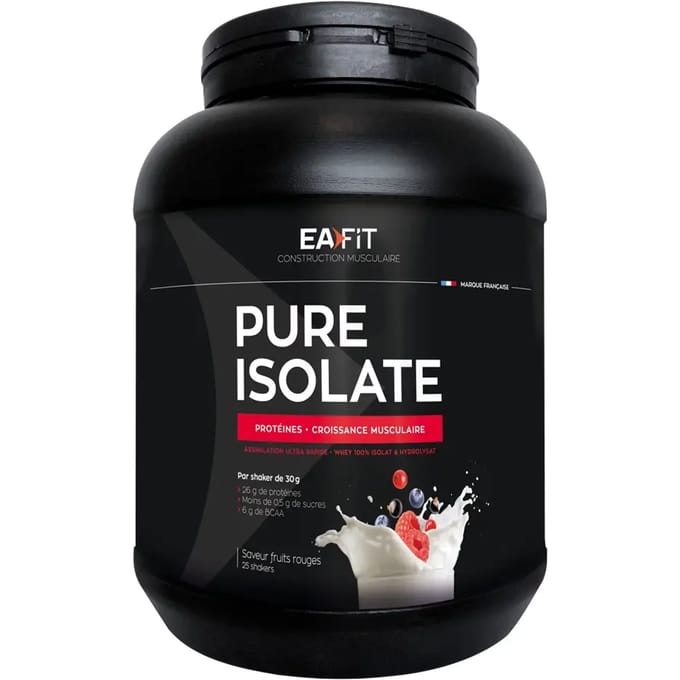 Pure isolate Rode vruchten EA Fit