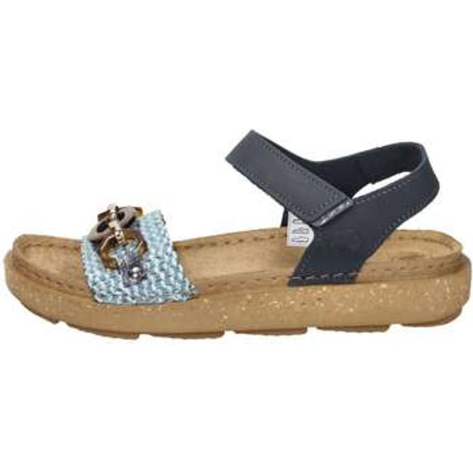 Platte sandalen Lumberjack 102269228