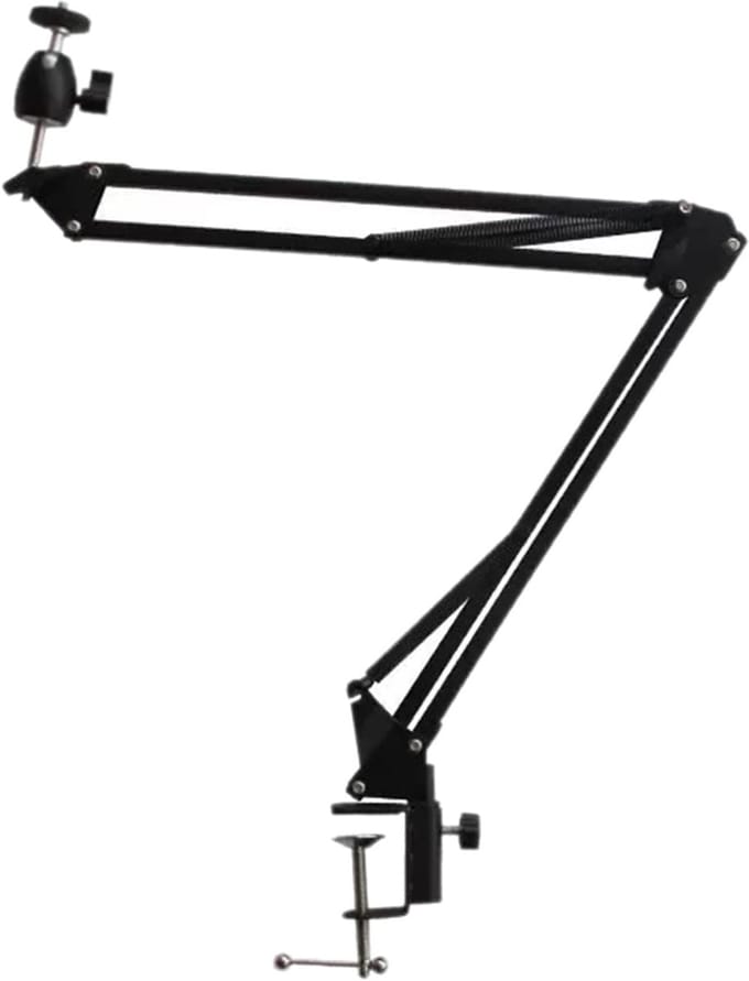 Beamer Muurbeugel - Projector Standaard - Flexibel Kijken - Multihoek Verstelbaar - 90-100 cm - Rood