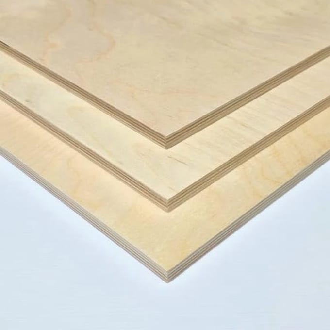 Multiplex Platen 10mm | Houten Panelen op Maat | Berken Multiplex voor Maakprojecten
