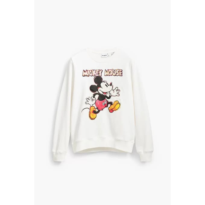 Dames sweatshirt Desigual Avery Mickey