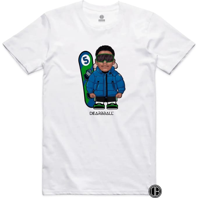 T-shirt Dearbball AntMan