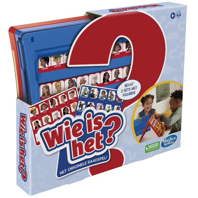 Wie is het? - Kinderspel Nieuwe editie - Hasbro Gaming