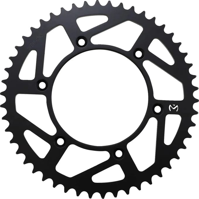 Achterste motor tandwiel van staal Moose Beta RR 250