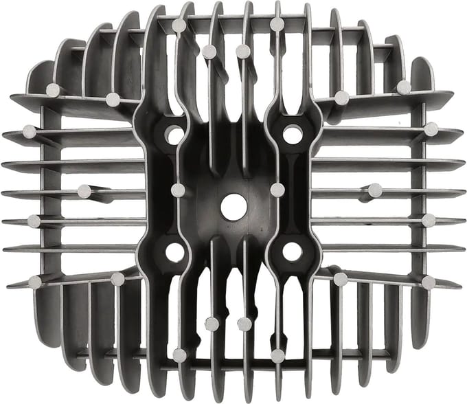 Mokix Super Breidwand cilinderkop 44mm/60cc voor Kreidler RS