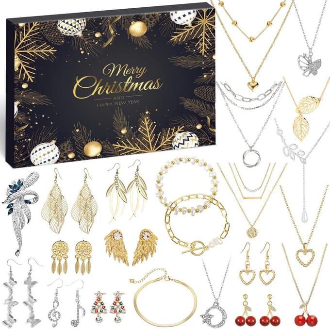 Adventskalender 2024 voor meisjes en vrouwen
