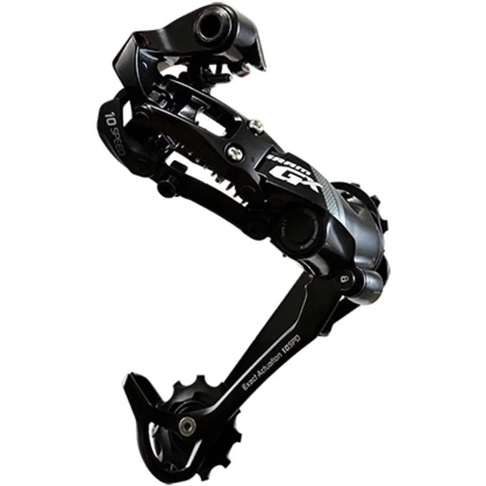 Achterderailleur met lange kooi Sram (2X10)