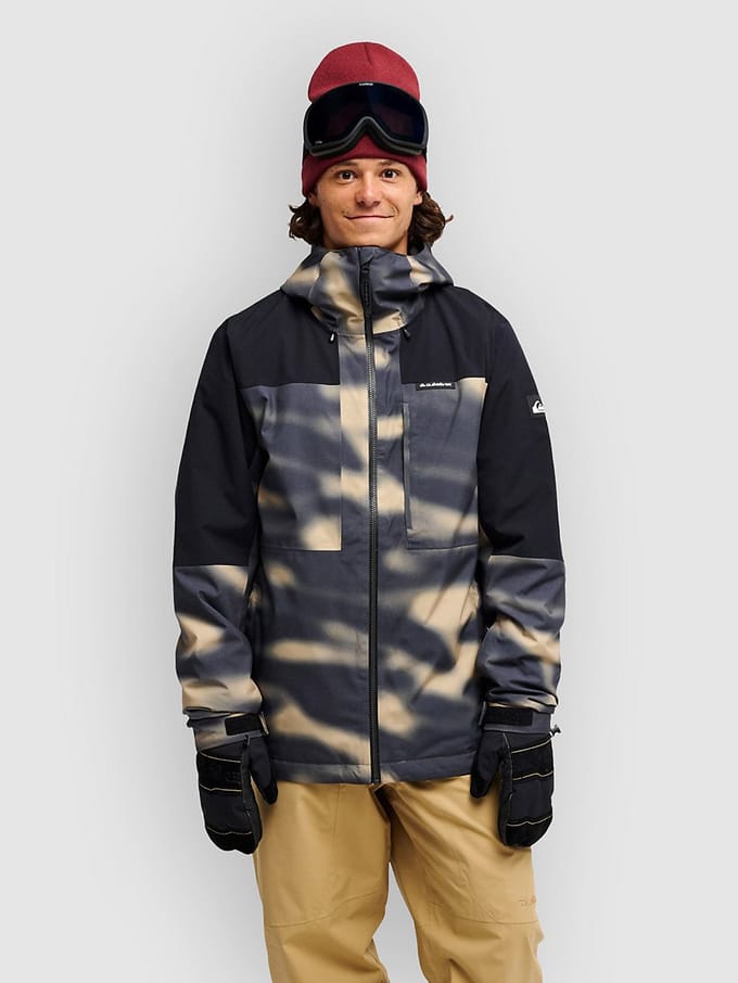 Quiksilver Forever Stretch 20K Ins Jas groen