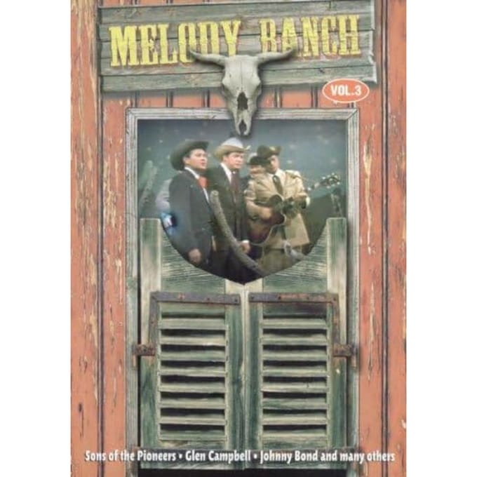 DVD VARIOUS - Melody Ranch Vol.3  IMM940047 Japan Films & DVD Gebruikt