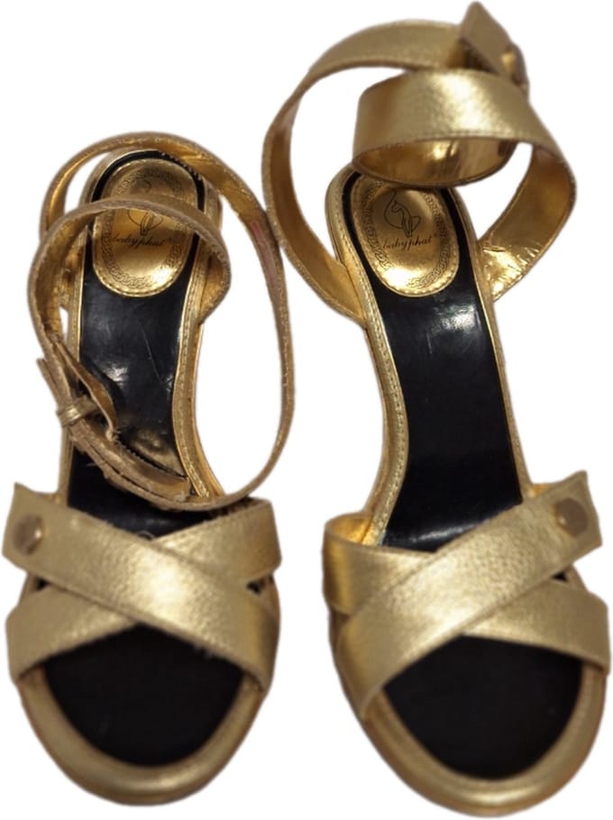 BABYPHAT-SANDAL-GIZELA/GOLD-SIZE 40